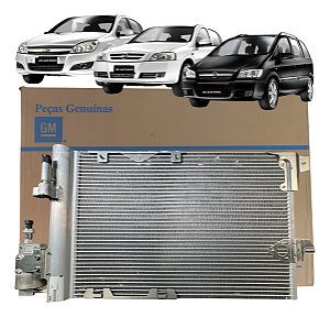 Condensador Gm Astra Zafira 1999 A 2008 Vectra 2006 A 2008