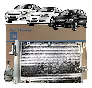 Condensador Gm Astra  1999 / 2008 Original Chevrolet Behr