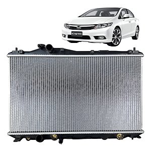 Radiador Honda Civic 1.8 2.0 G8 G9 2012-2016 Importado Prime