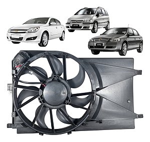 Ventoinha Zafira Astra Vectra 2010 2011 2012