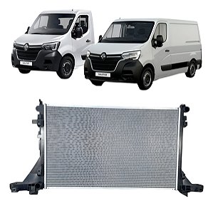 Radiador Agua Master 2.3 2021 2022 2023 2024 2025