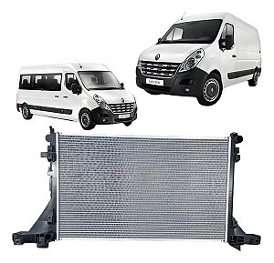 Radiador Renault Master 2014 2015 2016 2017 2018