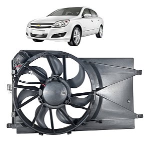 Ventoinha Vectra 2.0 2.4 8v  2009 2010 2011 2012 Elite