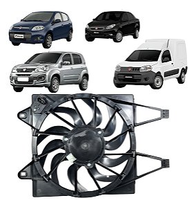 Motor Ventoinha Novo Uno Attractive Vivace Way 2010/2016