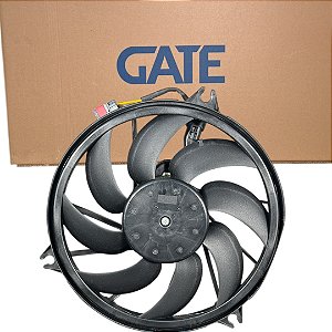 Ventoinha Radiador Completo Peugeot 206 207 C/ Ar Orig Gate