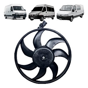 Eletro Ventilador Ducato / Boxer / Jumper (menor)