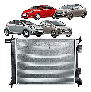 Radiador Hb20 Hb20s 1.0 1.6 Manual 2013/2017 Original