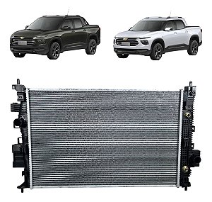 Radiador Chevrolet Montana 1.2 Automático 2023 2024 2025