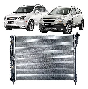 Radiador Gm Captiva 2.4 16v 3.0 V6 3.6 V6 24v 2008 A 2013