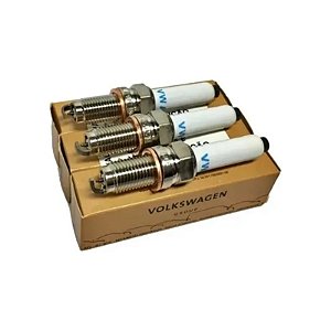 Jogo De Velas  (3un)  Polo Golf Nivus Virtus 1.0 Tsi Vw