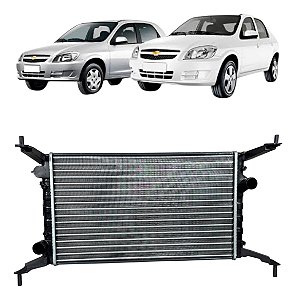 Radiador Gm Celta Prisma 2006 2007 2008 2010 2012 2014 2015