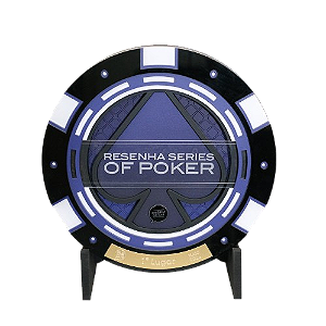 Troféu Personalizado Design de Poker