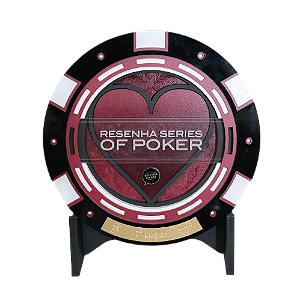 Troféu Personalizado Design de Poker