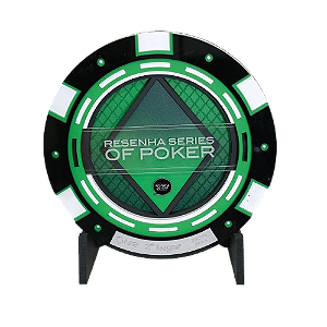 Troféu Personalizado Design de Poker