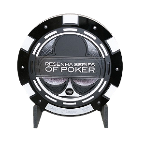 Troféu Personalizado Design de Poker