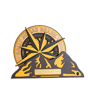 Troféu Personalizado Design de Rally