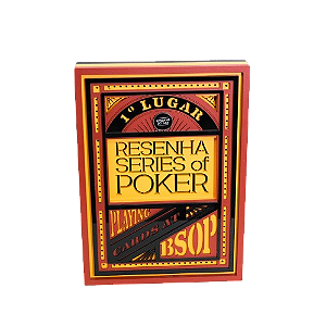 Troféu Personalizado Design de Poker