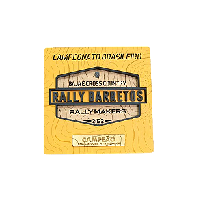 Troféu Personalizado Design de Rally