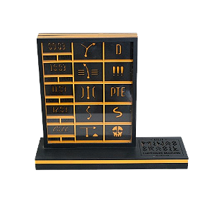 Troféu Personalizado Design de Rally