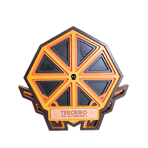 Troféu Personalizado Design de Rally