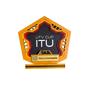 Troféu Personalizado Design de Rally