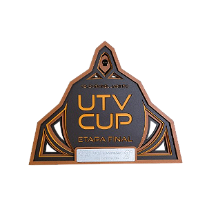 Troféu Personalizado Design de Rally