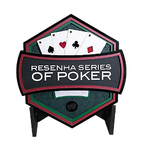 Troféu Personalizado Design de Poker