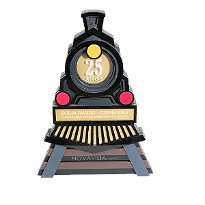 Troféu Empresarial Personalizado