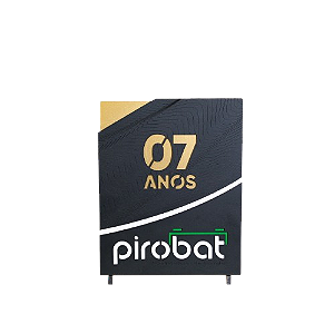 Troféu Empresarial Personalizado