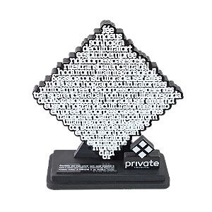 Troféu Empresarial Personalizado