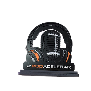 Troféu Empresarial Personalizado