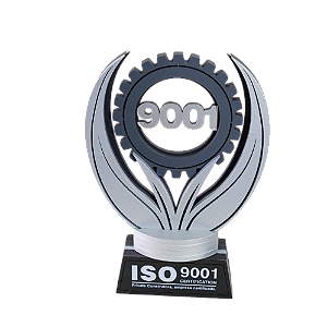 Troféu Empresarial Personalizado