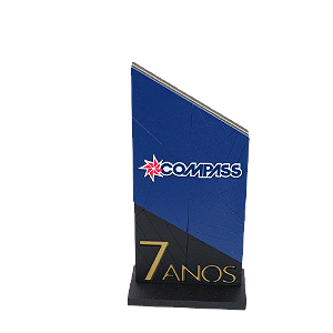 Troféu Empresarial Personalizado
