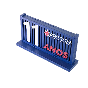 Troféu Empresarial Personalizado