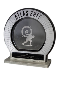 Troféu Empresarial Personalizado