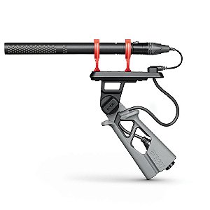 Microfone Shotgun Rode NTG5 com Acessórios