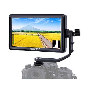 Monitor Feelworld S55 - 5.5 Pol. HDMI 4K