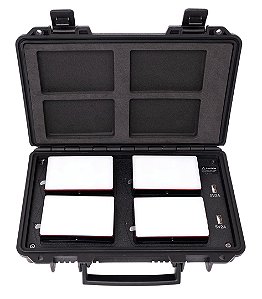 Kit Travel Aputure MC 4- Light