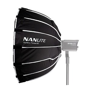 Softbox Nanlite SB-FZ60 para Forza 60 e 60B
