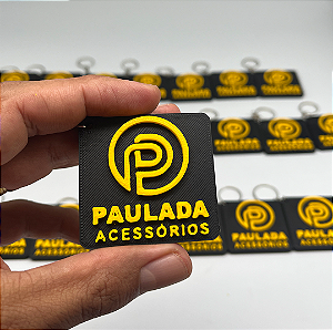 Kit de 25 Chaveiros personalizados
