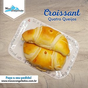 Croissant Quatro Queijos ( 12 unidades )