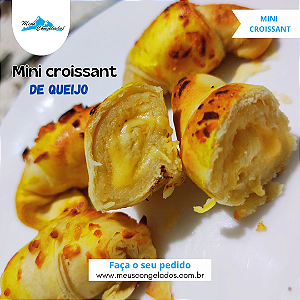 Mini Croissant Queijo ( Pacote 1kg )