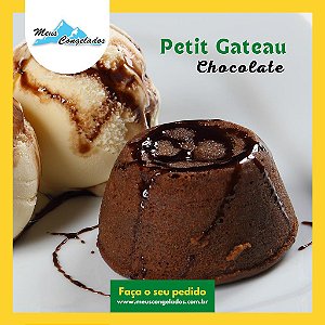 Petit Gateau Chocolate 100g ( caixa 24 unidades )