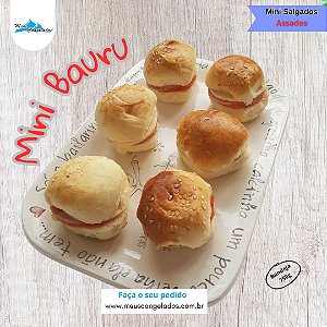 Mini Bauru ( Assados ) 750g