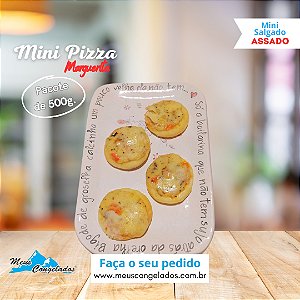 Mini Pizza de Marguerita ( Assados 500g )