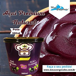 Açai Premium Natural (360 ml)