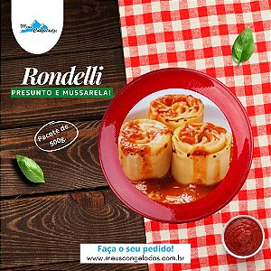 Rondelli Presunto e Muçarela 500g