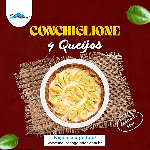 Conchiglione 4 Queijos 500g