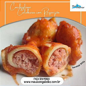 Conchiglione de Calabresa e Requeijão 500g