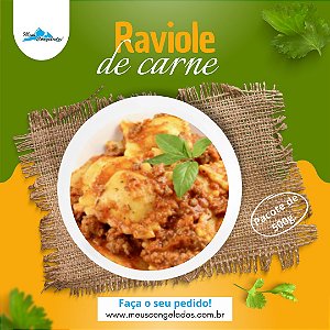 Raviole de Carne 500g